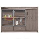 Grey Pine Modern Office Melamine Office Furniture (HY-NNH-C07)