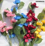 Artificial Flowers Fake Flowers for Home Wedding Decoration Wholesalers