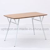 Simple Design Metal Restaurant Furniture Table for Dining Room (SP-RT559)