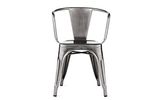 China Steel Banquet Furniture Metal Tolix Marais Armchair