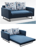 3 Folding Sleeper Sofa Cum Bed with Metal Frame