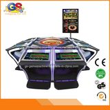 Supreme Luxury Video Slot Roulette Casino Machine Gaming Cabinet Supply for Sale