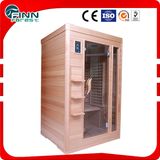 Fenlin Hemlock Far Infrared 2 Person Home Steam Sauna Room