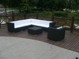 Rattan Furniture/Outdoor Furniture/Rattan Long Lounge (GET6066)