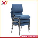 Strong Metal Steel Stacking Red Blue Church Chair for Auditorium