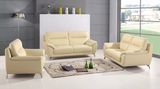 Living Room Furniture 1+2+3 New Italian Leather Sofa (SBL-1715)