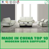 Stylish Modern Furniture Soft Leather Wooden Sofa