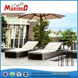 Cheap UV Resistant Waterproof Aluminium Double Sun Lounger