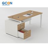Commercial Melamine Office Desk Executive Room Furniture