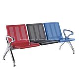 Economic Office Stackable Conference 3 Seats Waiting Chair Without Armrest Dl6013