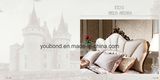 0070-2 Solid Wood Covered Luxury Veneer with Matt Painting Bed