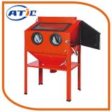 Sand Blaster Cabinet with Double Door, 125psi Operation Pressure Sandblasting Room