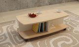 Multicolor Wooden Movable Coffee Table for Home