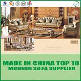 Luxury Leisure Furniture Set Leather Living Room Sofa Bed