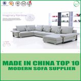 Nordic Style Modern Fabric Furniture Set Living Room Corner Sofa