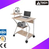 Mobile Wooden Computer Desk for Home Office Furniture
