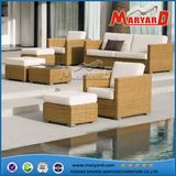 Garden Ottoman Furniture Outdoor Rattan Sofa