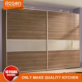 Teak Wood Design Sliding Wardrobes Online