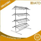 Customized POS Retail Store Floor Display Rack Display Shelf