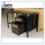 Modern Design Office Computer Desk with Drawer Cabinet