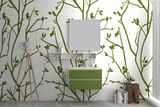 Fashion Solid Wood Bathroom Vanitry Cabinet