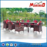 Hot Sale Garden Furniture 8-10 Seater Rattan Dining Set