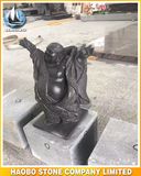Laughing Buddha Statue Stone