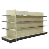 Classic Version Double Sided Perforated Supermarket Shelf for Display