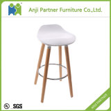 Plastic Fixed Bar Stool with Legs and Affordable Price (Banyan)