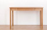 Sale Hot Ash Wood Study Desk Computer Table Study Room Simple Style Desk (M-X2011)