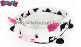 Wholesale Price Plush Stuffed Cow Shape Pet Bed for Puppy Cat Dog Bosw1092/45X40X13cm