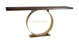 (CL-7701) Luxury Hotel Restaurant Villa Lobby Furniture Wooden Console Table