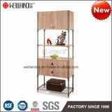Fashion Designs Small Solid Steel Wooden Furniture Used for Living Room or Office Room