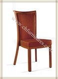 Fabric Hotel Wooden Chair Living Room Chair (YC-E67)