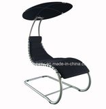 Popular Patio Hanging/Rocking Swing Chair with Textilene
