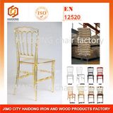 Wood and Resin Wedding Event Napoleon Chair