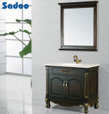 Antique Solid Wood Bathroom Cabinet (SD 38315A)