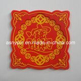 Square Soft PVC Table Mat (ASKQ-COS-012)