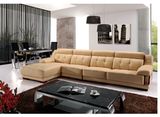 Modern Sectional Sofa with Leather Sofa Furniture