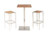 Garden Bar Table and Bar Stool