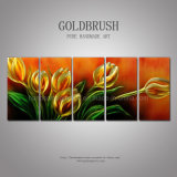 Noble Tulip 3D Metal Wall Art / Craft / Painting for Decor