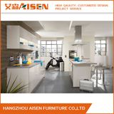 2017 New Design Lacquer Kitchen Cabinet with Good Service