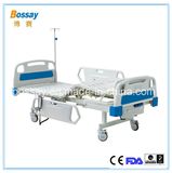 Two Colours Metal Electric Hospital Bed
