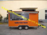 Best Selling Mobile Food Truck New Arrival Outdoor Mobile Food Trailer