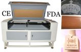 Middle Size 130W Laser Engraver with Motorized Worktable