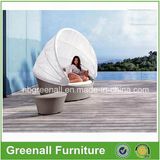Rattan Outdoor Round Sunbed