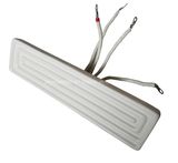 Electric Infrared Ceramic Flat Heating Element