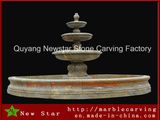 Granite Water Fountain for Garden Decoration