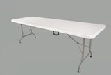 China Wholesale Rectangle Fold-in-Half Table