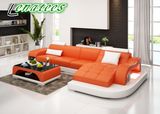 G8009d Large Size L Shape Livingroom Sofa